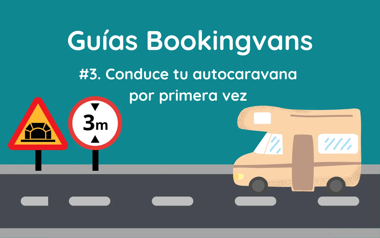 Conducir una autocaravana por primera vez