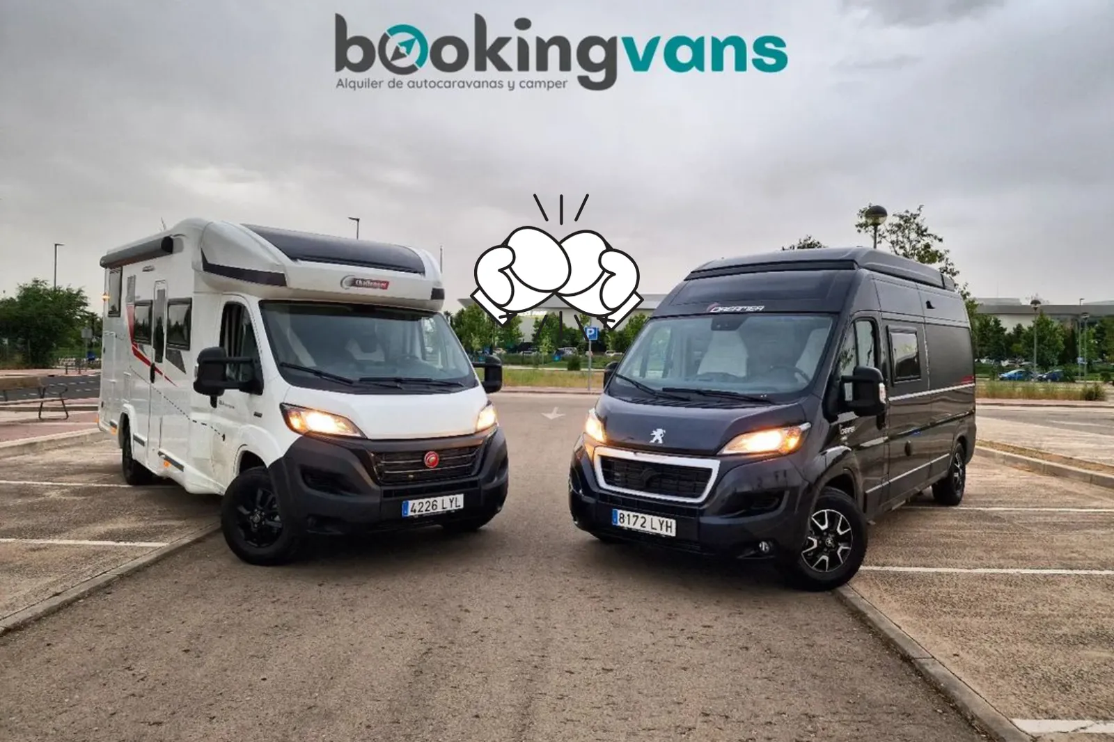 Camper y autocaravana, dos formas de viajar sobre ruedas