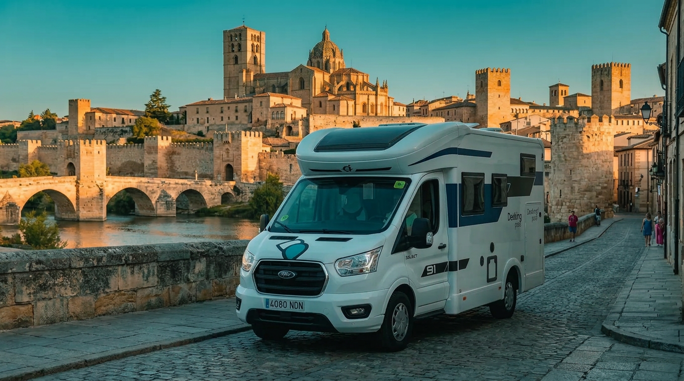 Sede de Bookingvans en Zamora
