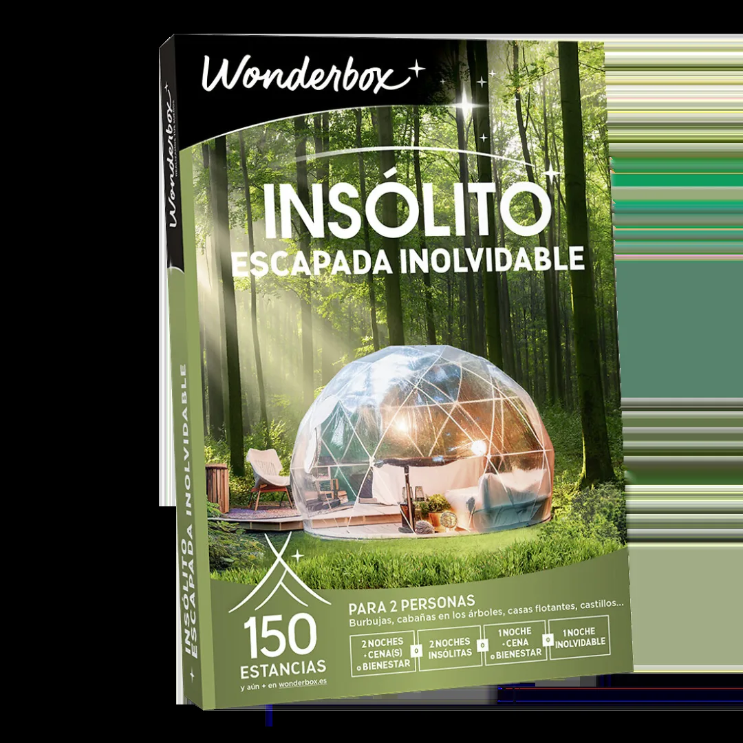 Escapada en autocaravana de Wonderbox y Bookingvans