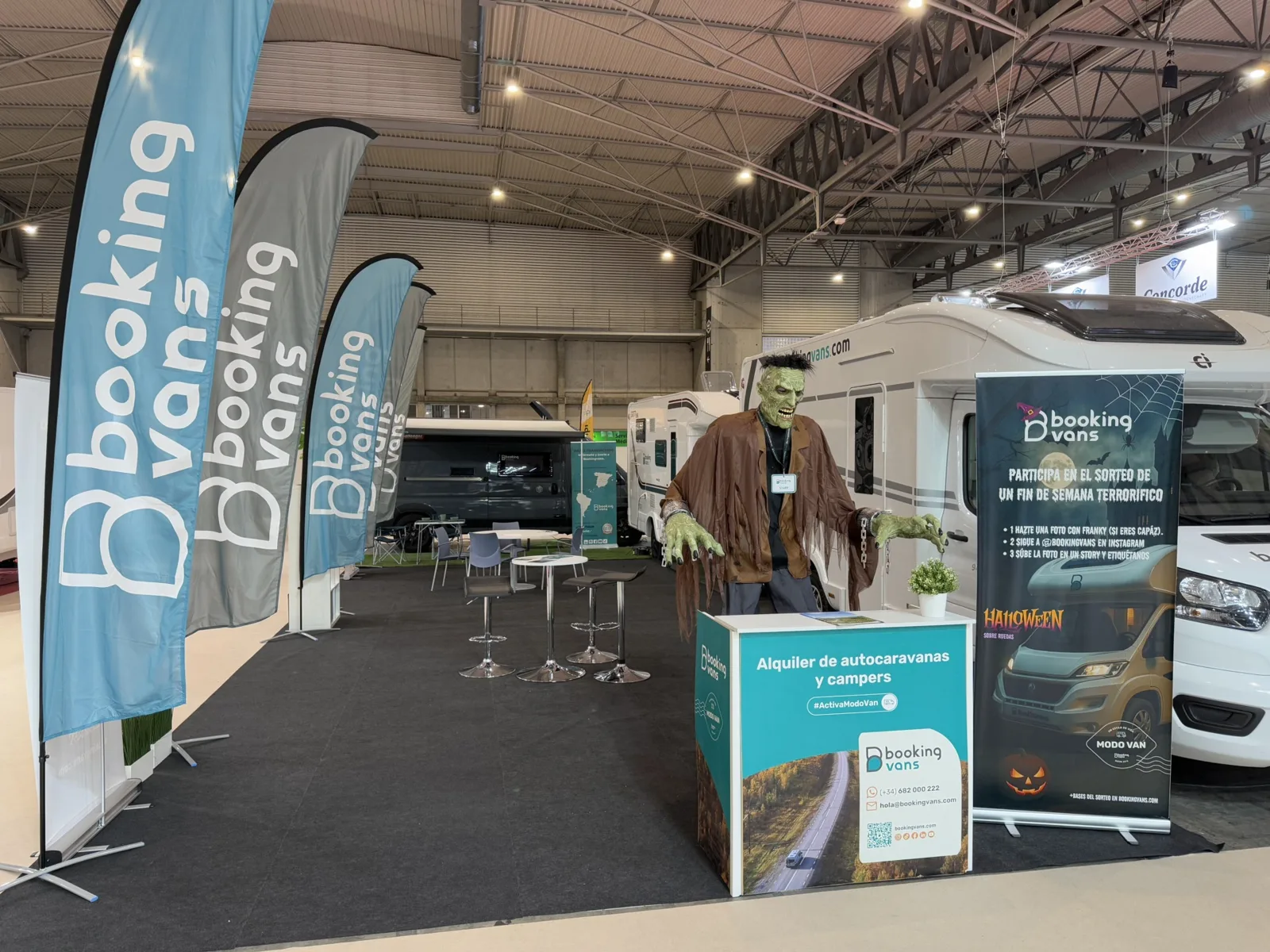 Bookingvans en el Salón del Caravaning de Barcelona 2025