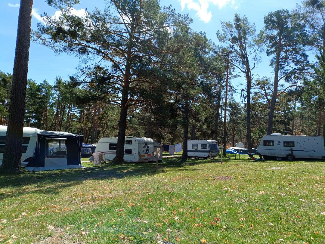 Camping Refugio de Pescadores