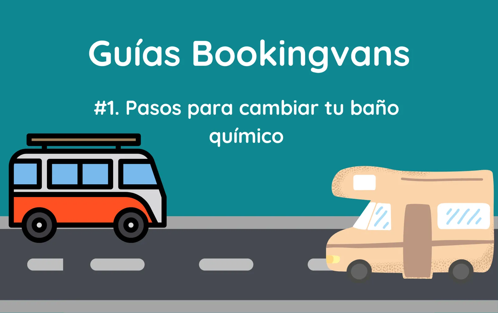 Cómo cambiar el baño químico de una autocaravana