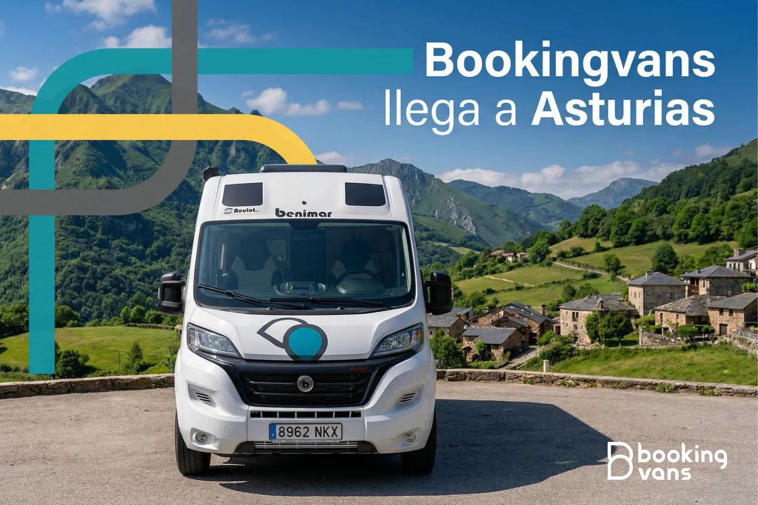 Bookingvans abre nueva sede en Asturias