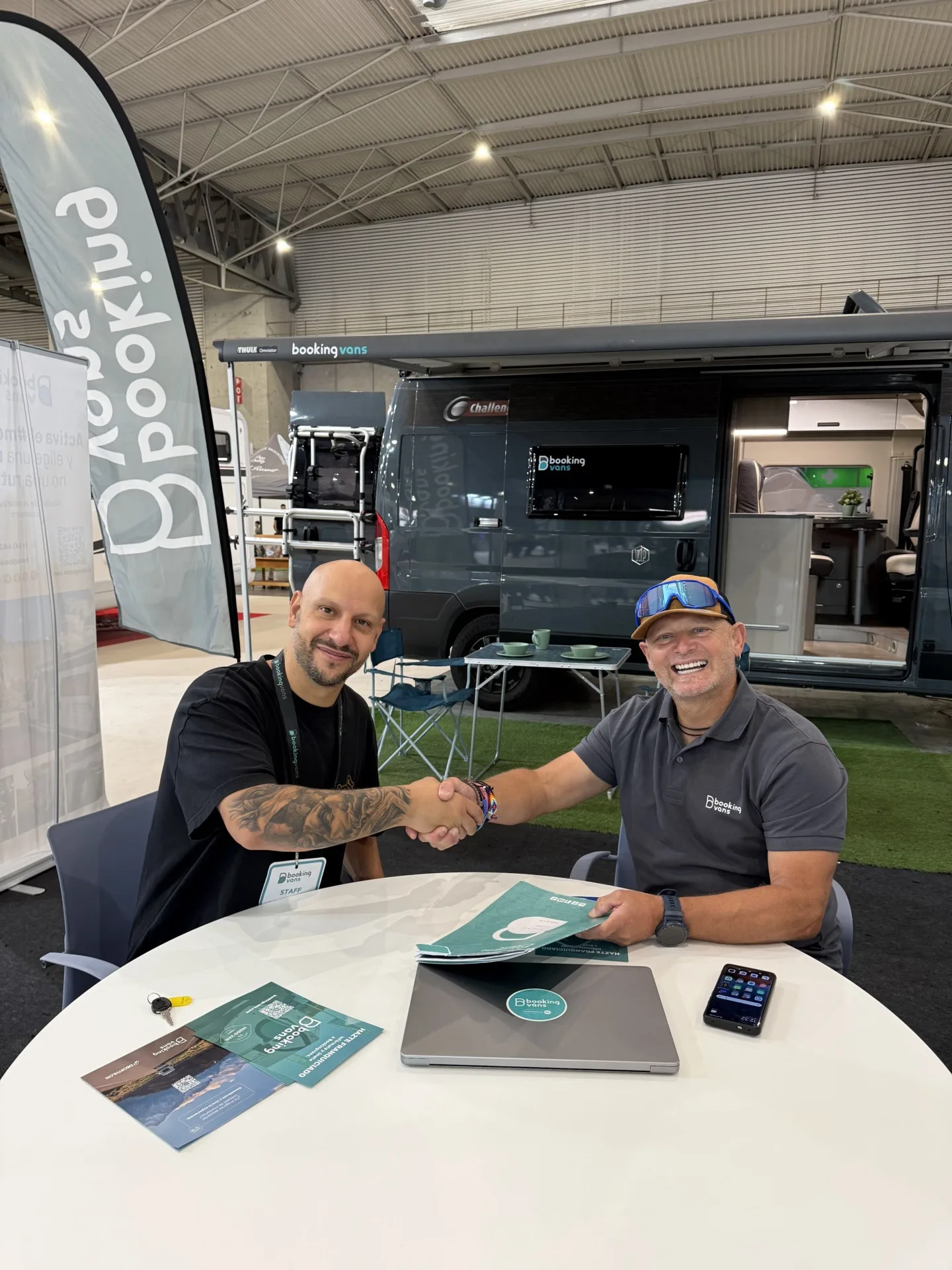 Bookingvans en el Salón del Caravaning de Barcelona 2025