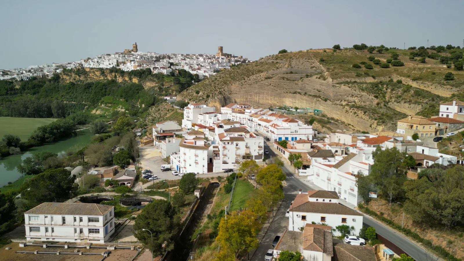 Pueblo blanco de Andalucía