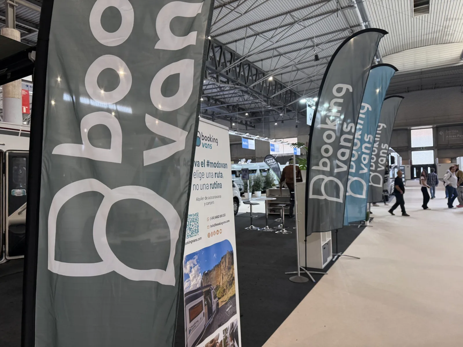 Bookingvans en el Salón del Caravaning de Barcelona 2025