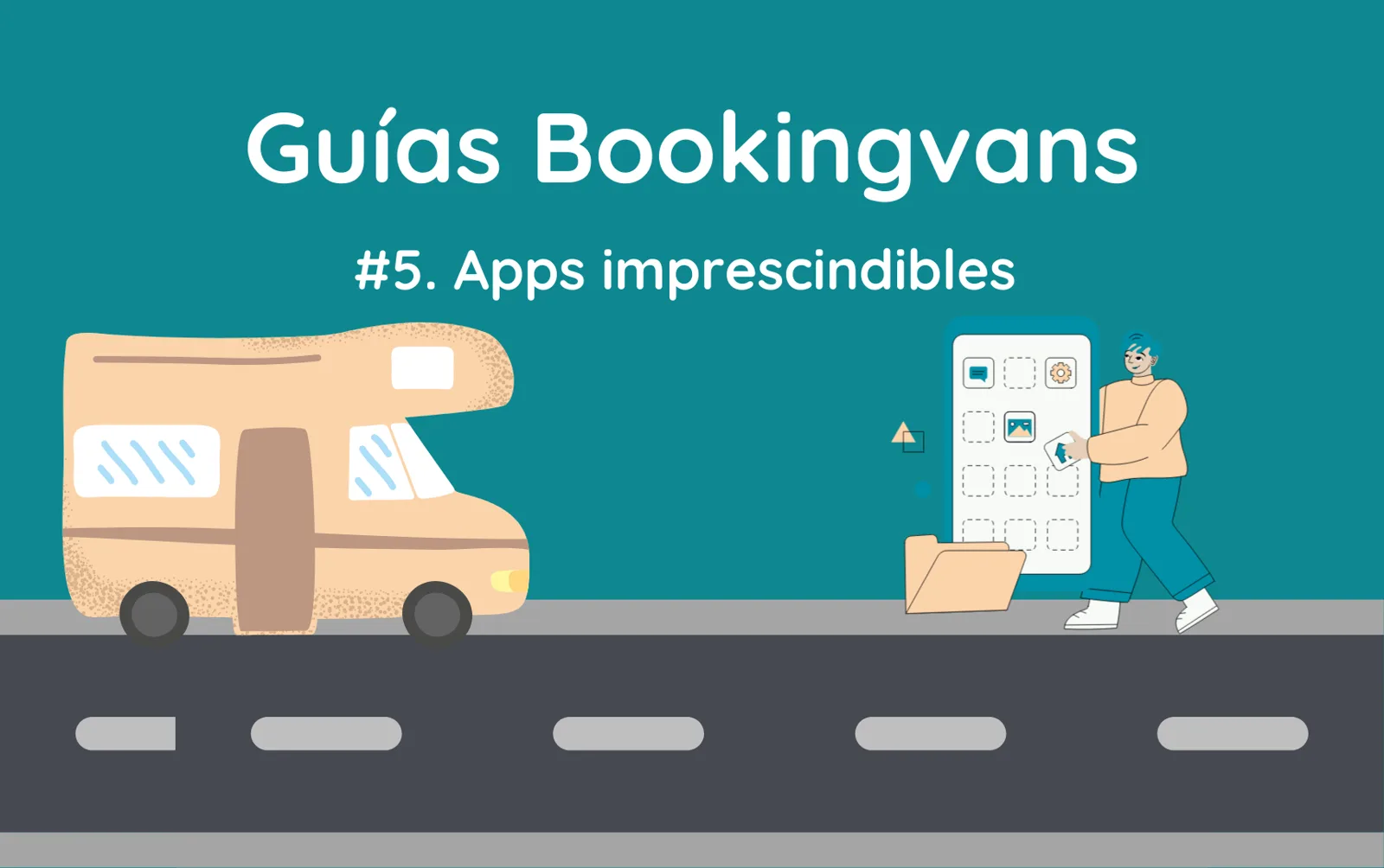 Apps para viajar en autocaravana o camper