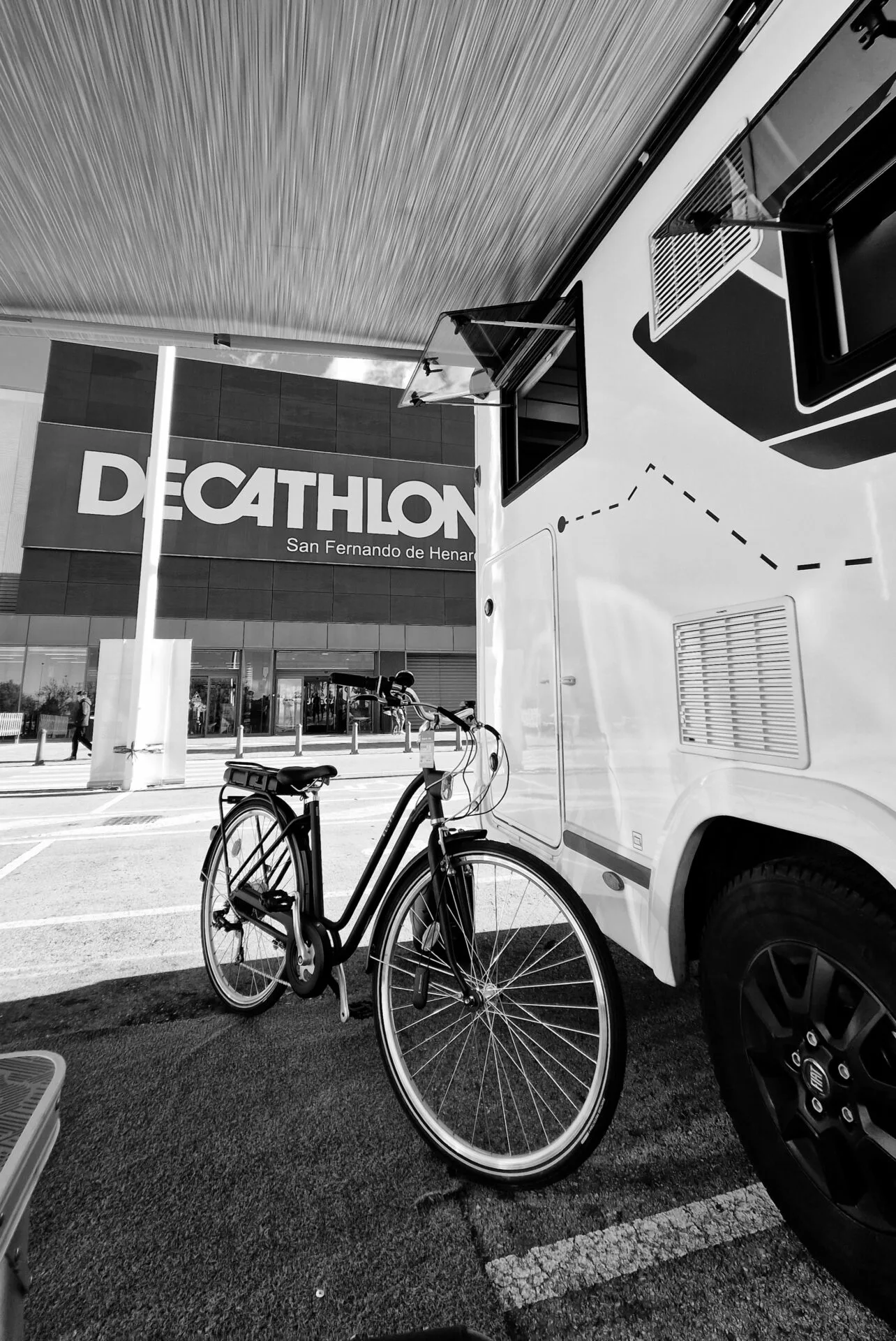 Evento de Bookingvans en Decathlon San Fernando