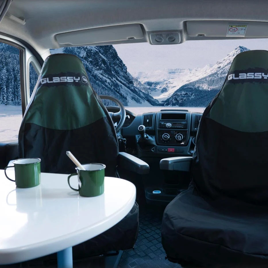 Accesorios camper de Glassy Europe