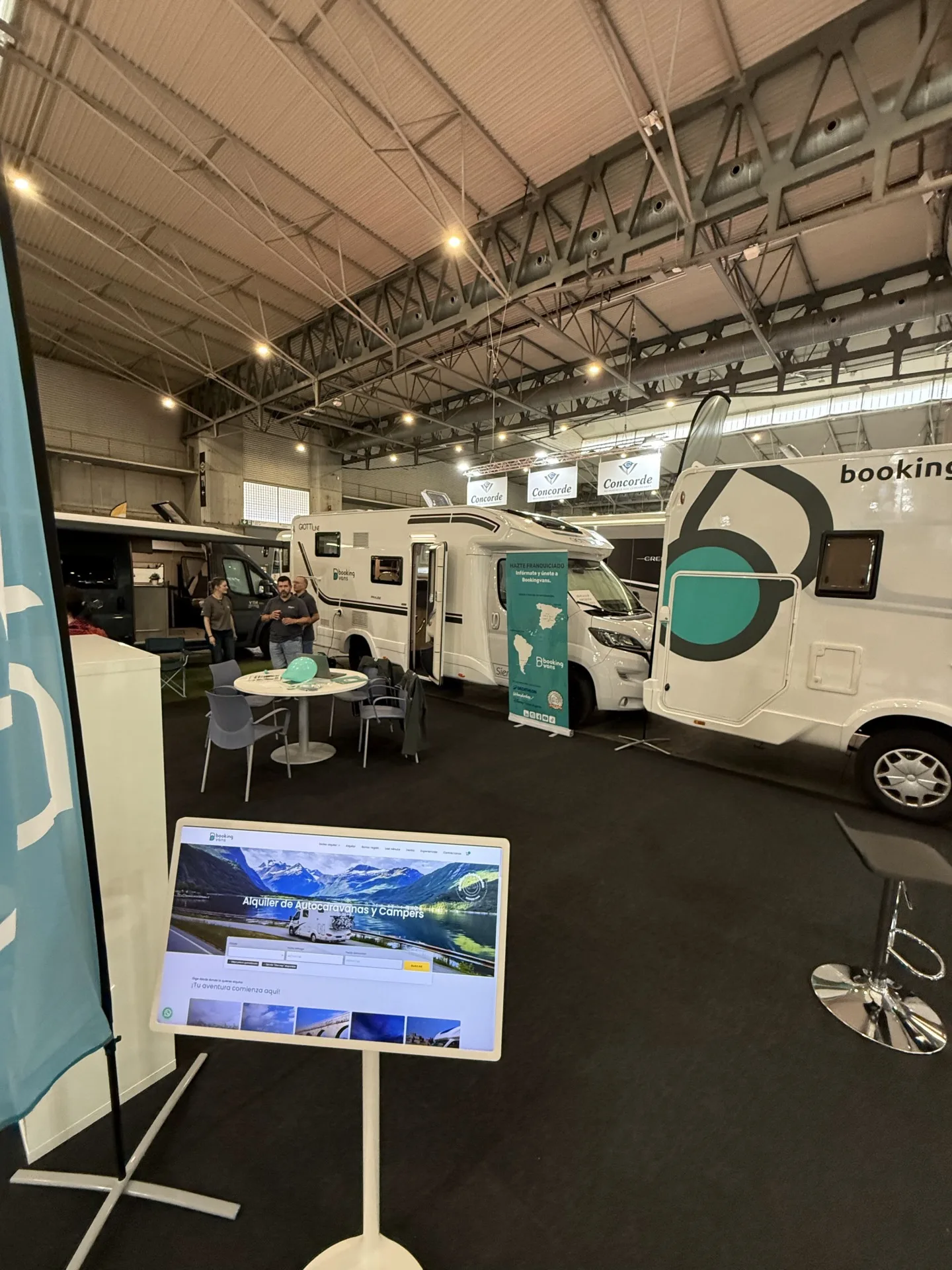 Bookingvans en el Salón del Caravaning de Barcelona 2025