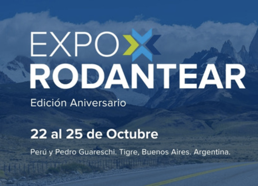 Expo Rodantear Edición Aniversario, del 22 al 25 de octubre en Tigre