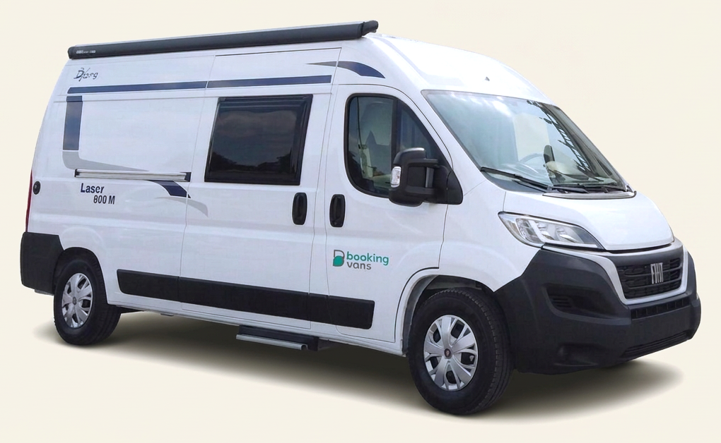 Blucamp Laser 600 Max en Bookingvans Almería