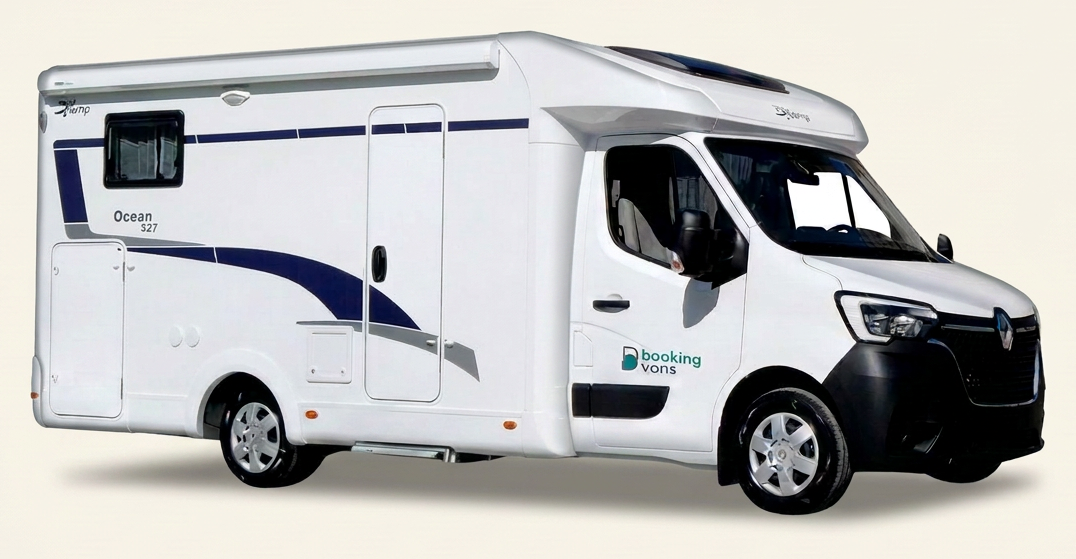 Blucamp Ocean 527 en Bookingvans Almería