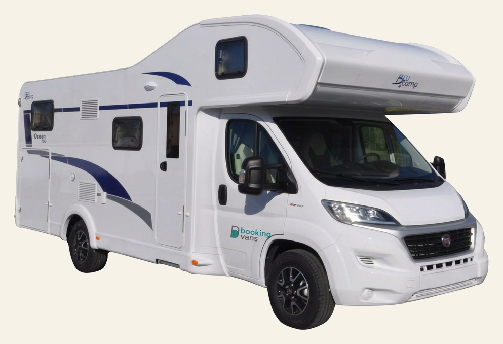 Blucamp Ocean 650 en Bookingvans Almería