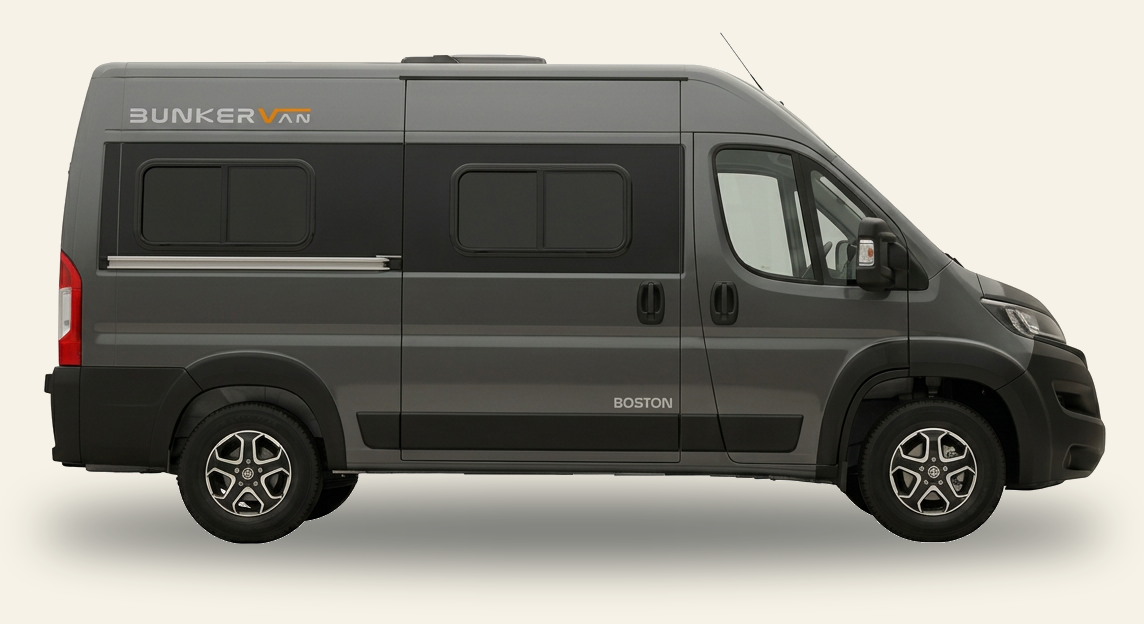 Bunkervan Boston