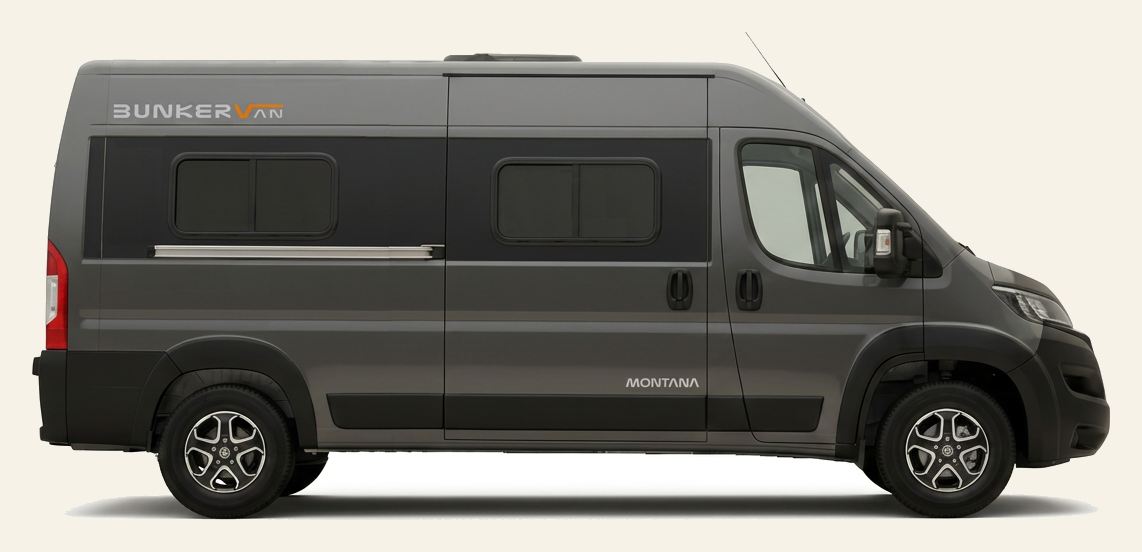 Bunkervan Montana