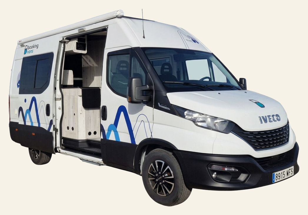 Iveco Daily Camper en Bookingvans Almería