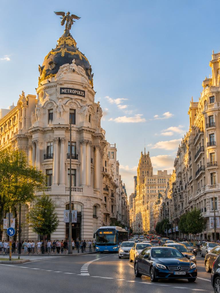 Bookingvans Madrid