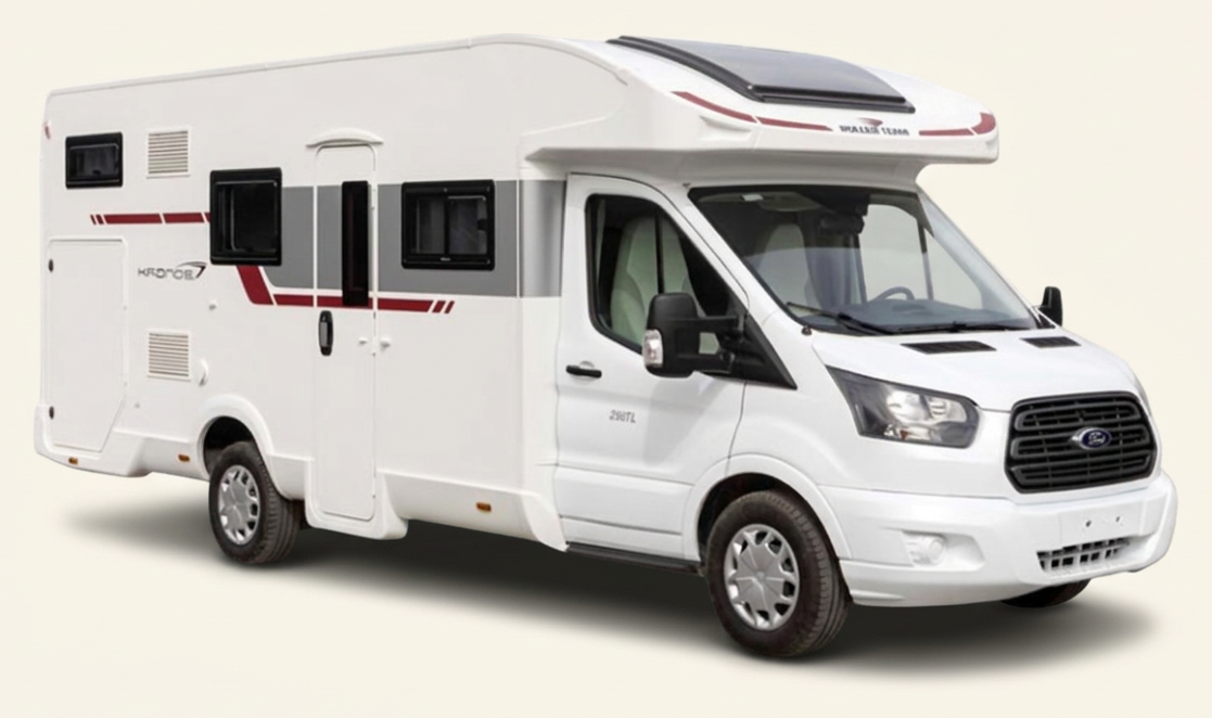 Roller Team Kronos 284 TL en Bookingvans Alicante