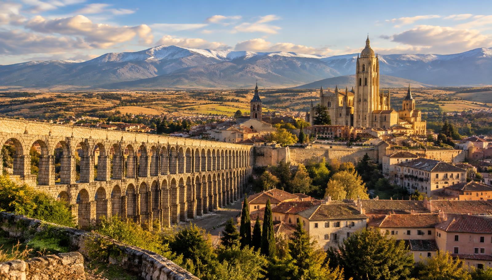 Sede de Bookingvans en Segovia