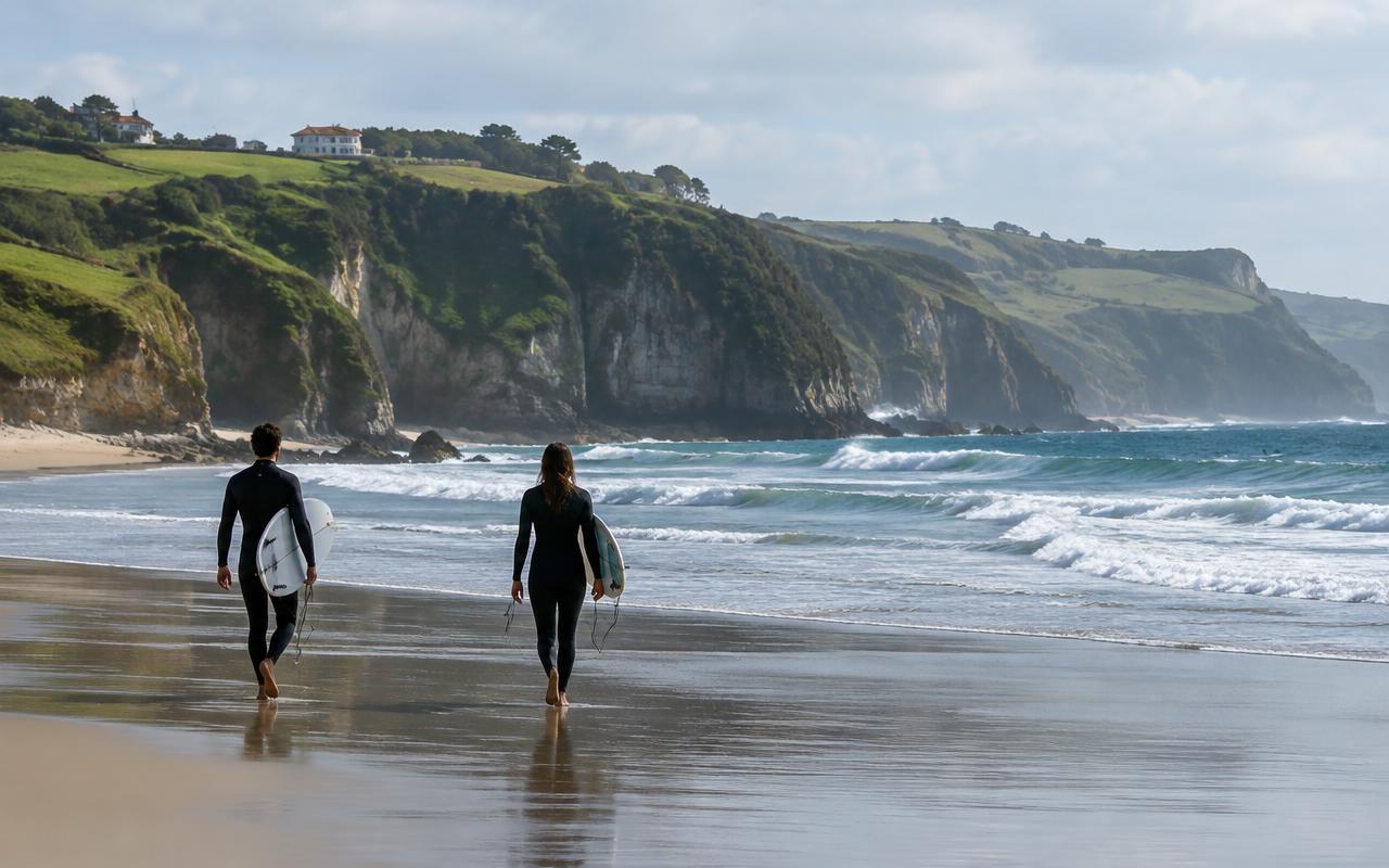 Ruta del surf por el Cantábrico