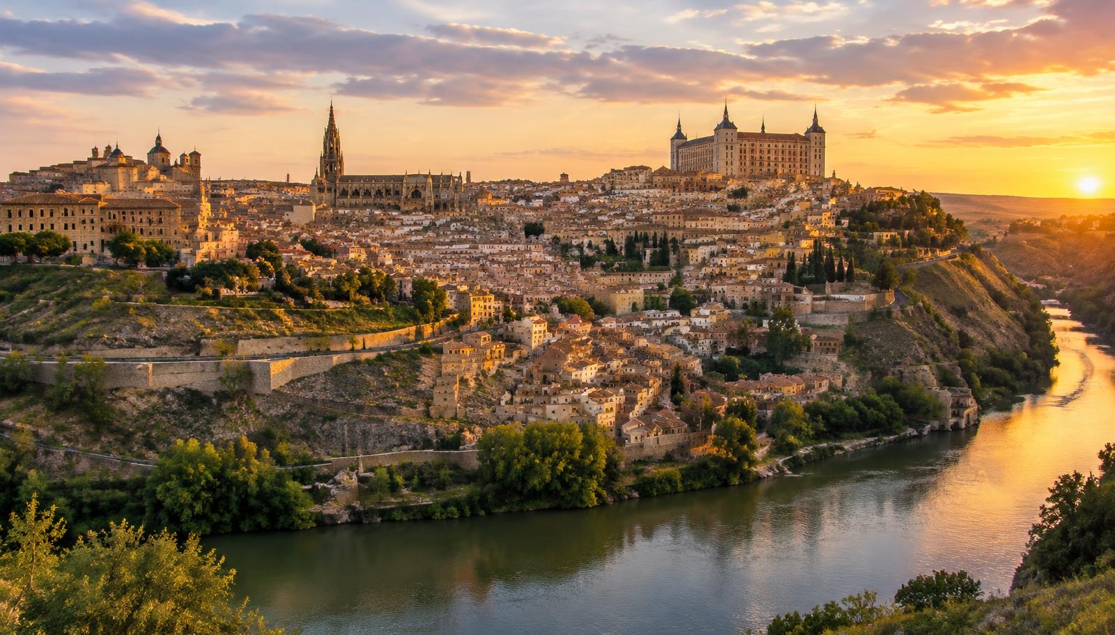 Sede de Bookingvans en Toledo