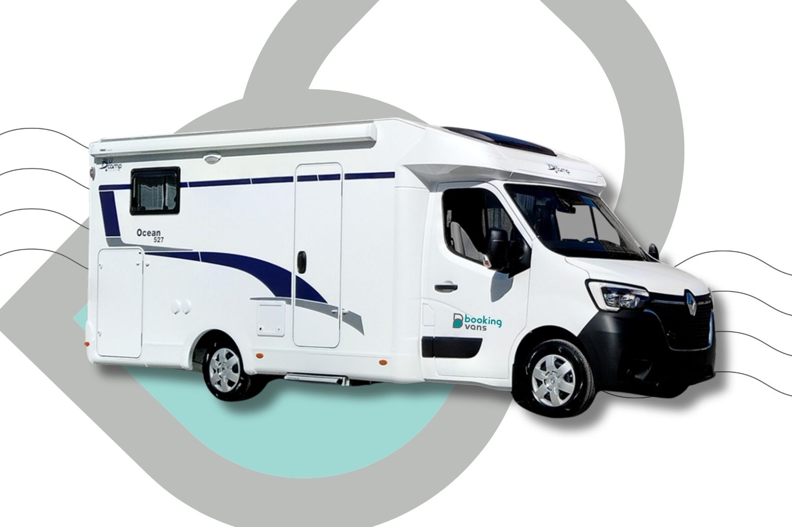 Autocaravana Blucamp Ocean 527 en alquiler