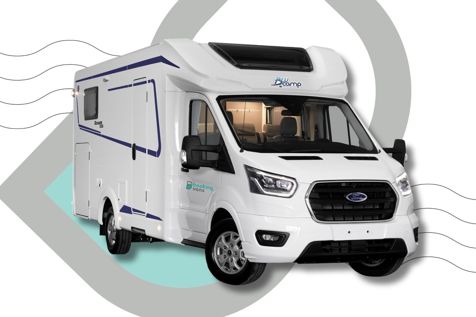 Autocaravana Blucamp Ocean 525 en alquiler
