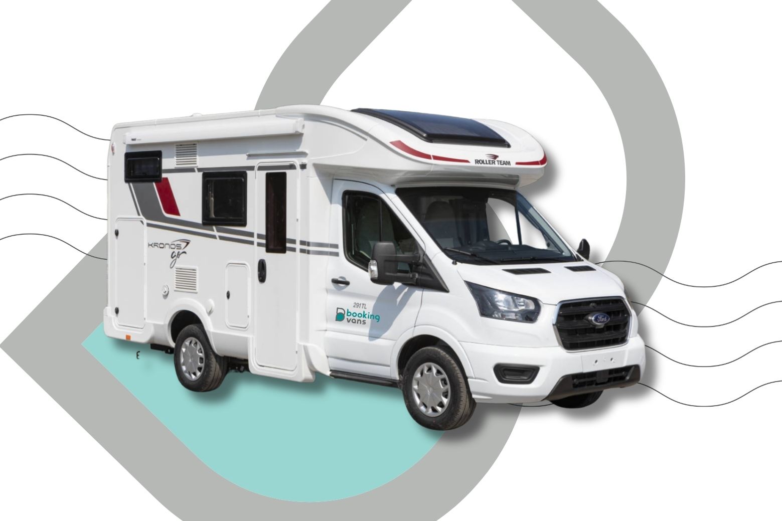 Autocaravana Roller Team Kronos 291 TL en alquiler