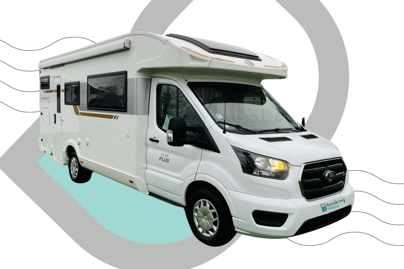 Autocaravana Horon 74XT en alquiler