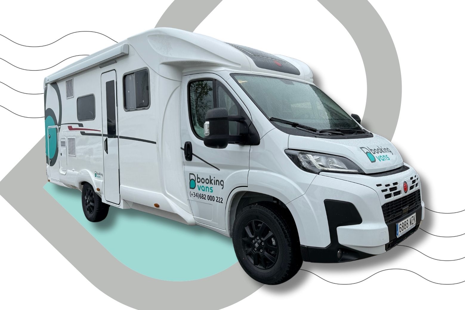 Autocaravana perfilada ILUSION 760