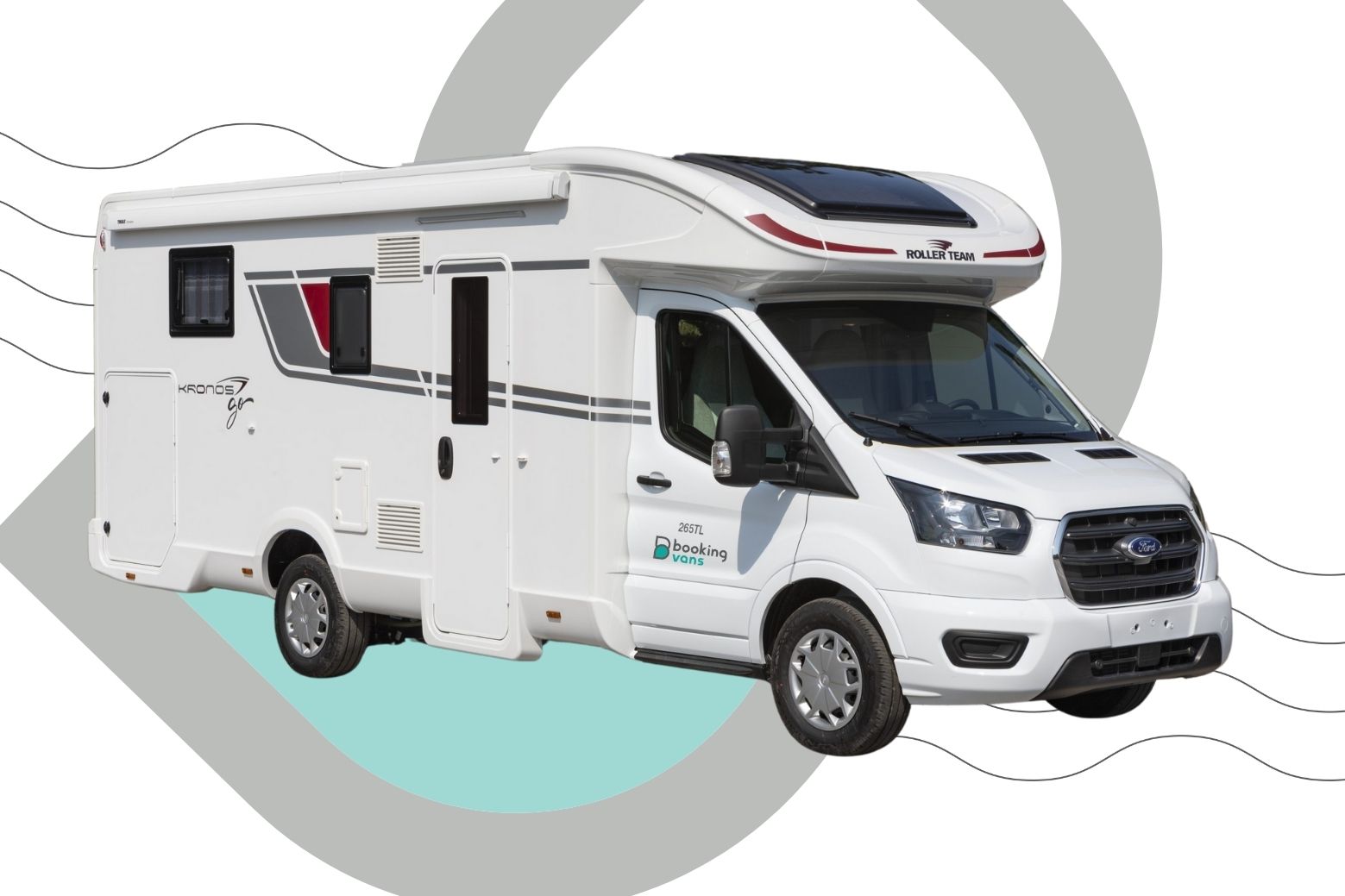 Autocaravana Roller Team Kronos en alquiler